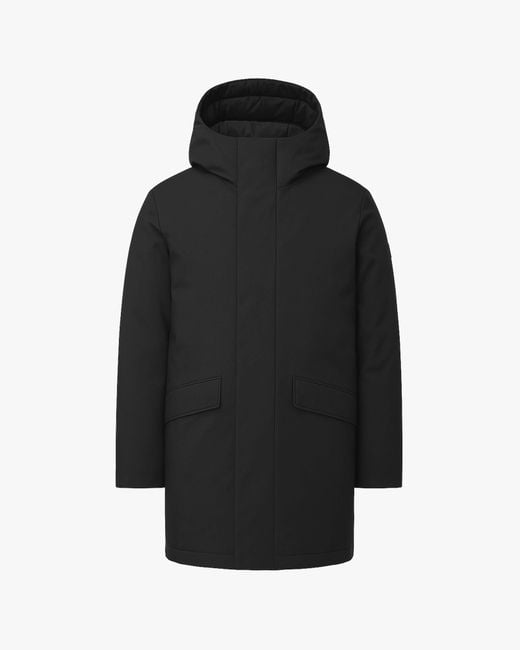 Quartz Co. Black Champlain for men