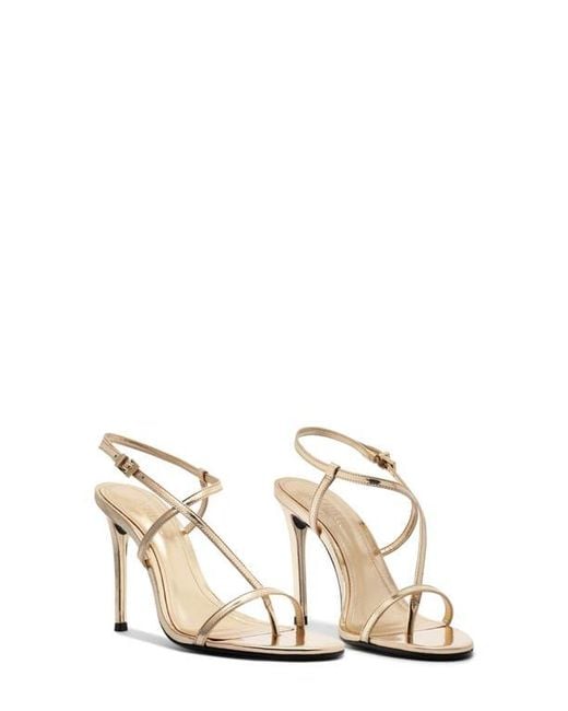 SCHUTZ SHOES Natural Azure Slingback Sandal