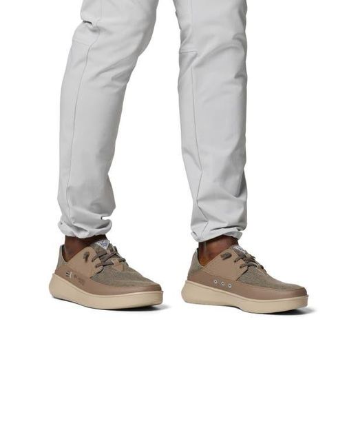 Columbia Brown Pfg Boatside Relaxed Slip-On Sneaker for men