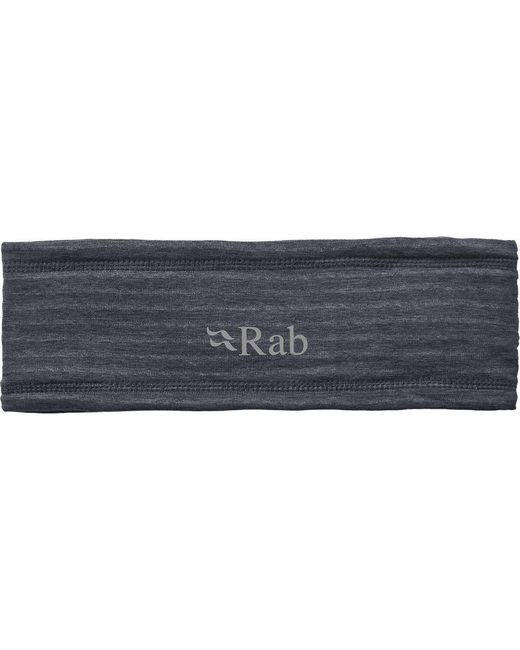 Rab Blue Filament Headband