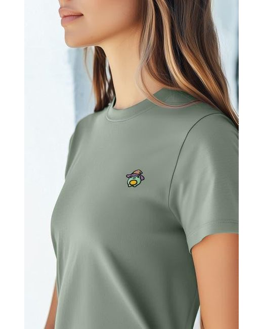 Alix Green Sorcerer Frog Tee