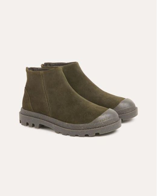 Celtic & Co. Green Toe Cap Ankle Boot