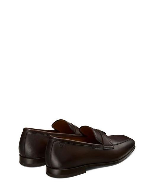 Stuart Weitzman Brown Dustin Loafer for men