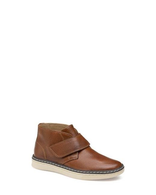 Johnston & Murphy Brown Mcguffey Chukka Boot for men