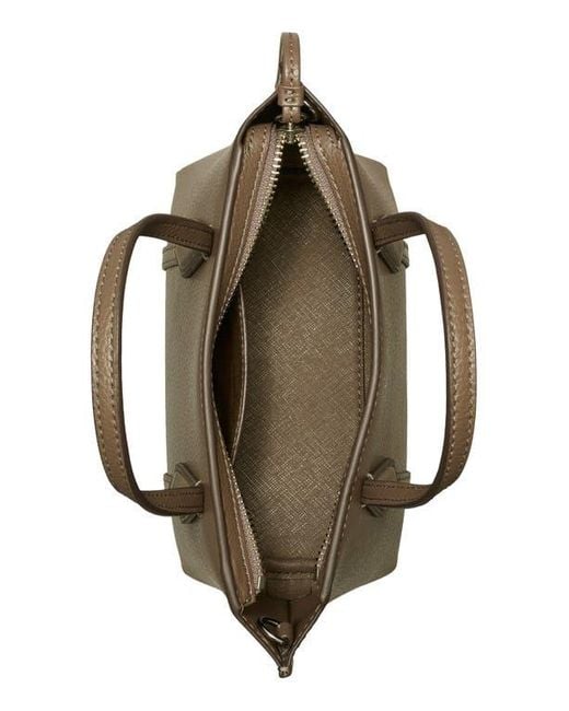 Tory Burch Brown Mini Perry Tote