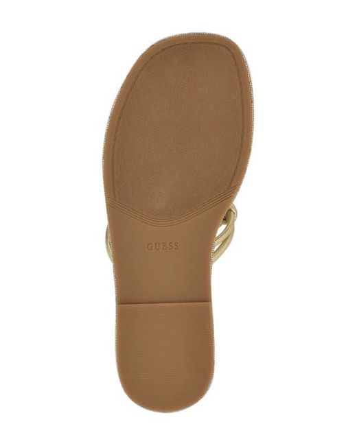 Guess Metallic Saima Sandal