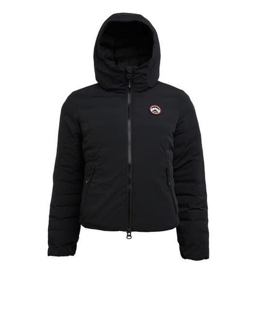 Jacket Black Cosmos Hooded Jacket