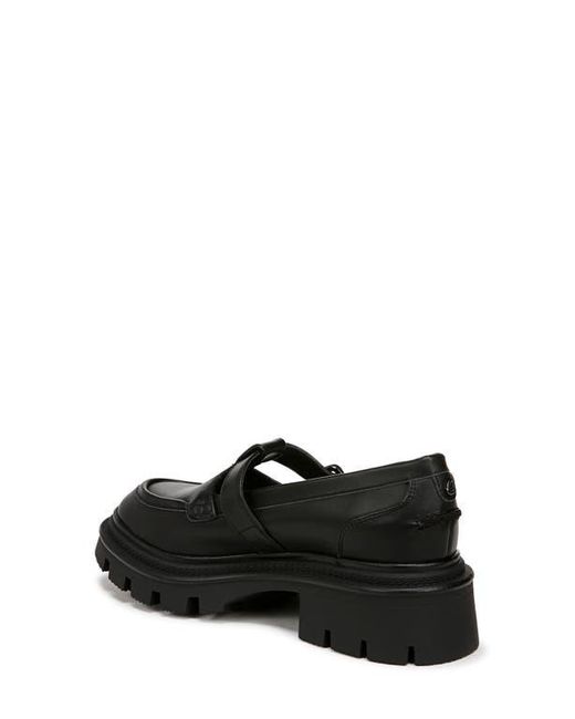 Circus by Sam Edelman Black Payson Lug Sole T-Strap Mary Jane