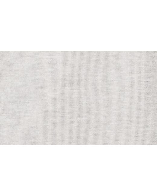 Travis Mathew Gray Cloud Quarter Zip for men
