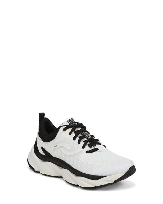 Ryka White Rezorb Max Walking Sneaker