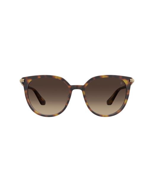 Stuart Weitzman Brown 55Mm Gradient Square Sunglasses
