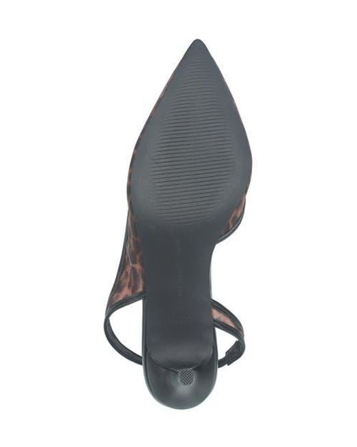 French Connection Brown Quest Pump