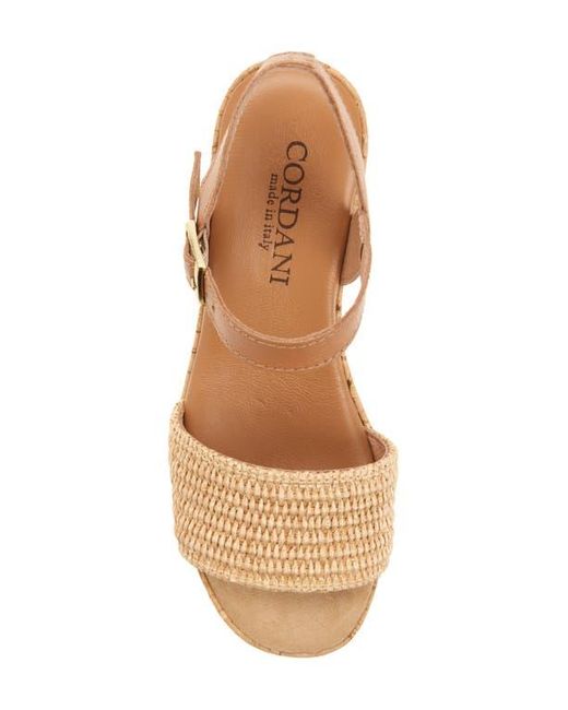 Cordani Multicolor Jessica Platform Wedge Sandal