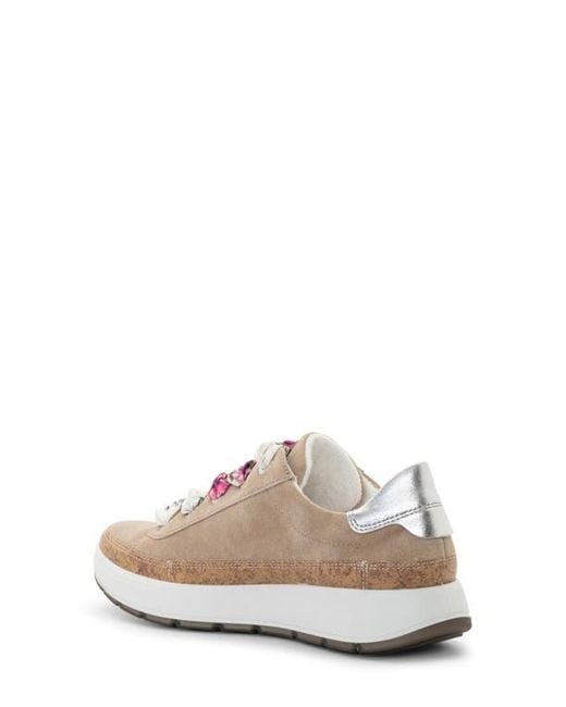 Ara Pink Rem Sneaker