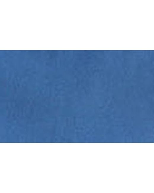 Vince Blue Sueded Jersey Short Sleeve Button-Up Shirt for men