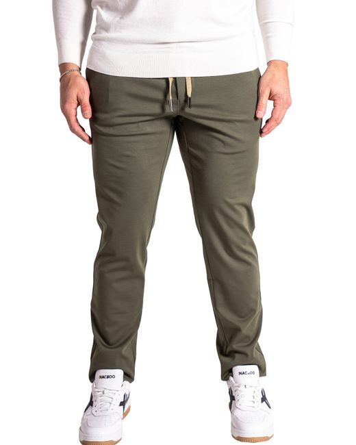 Maceoo Gray Ascension Drawstring Pants for men