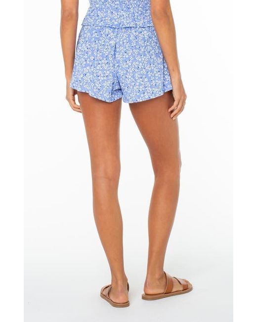 Roxy Blue Solar Print Shorts