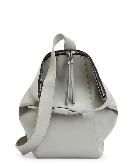 AllSaints Multicolor Anouck Sling Leather Backpack