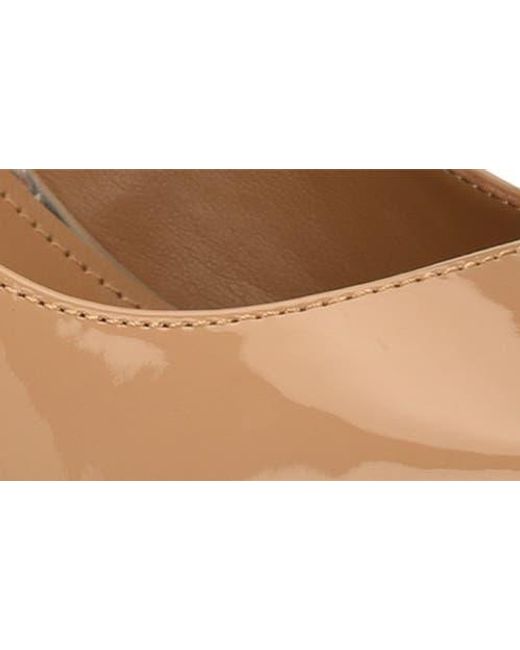 Nine West Brown Krest Mary Jane Pump