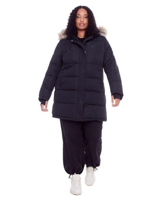 Alpine North Blue Aulavik Plus Size