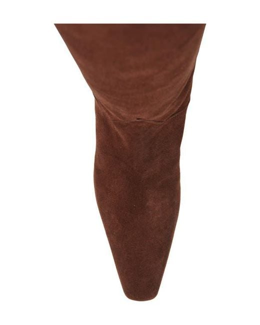 Staud Brown Western Wally Boot