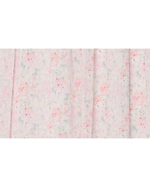 Vici Collection Pink Enchanted Ruffle Maxi Dress