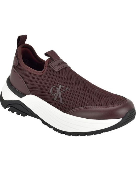 Calvin Klein Brown Abelea Sneaker