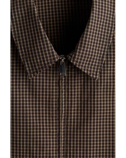H&M Gray Overshirt for men