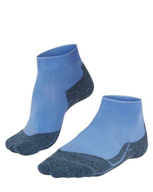 Falke Blue Ru Trail Stabilizing Running Socks