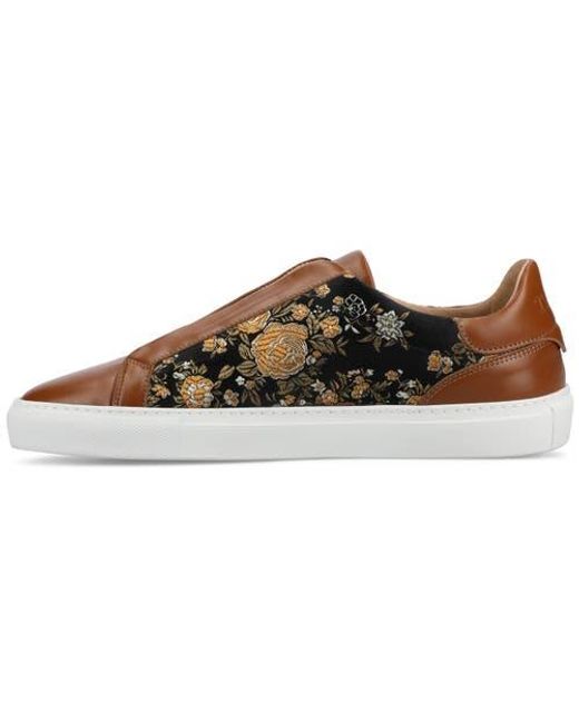 Taft Brown The James Slip-On Sneaker for men
