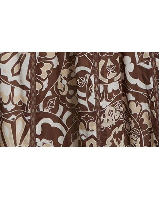 Ramy Brook Multicolor Ariella Cotton Cover-Up Maxi Skirt