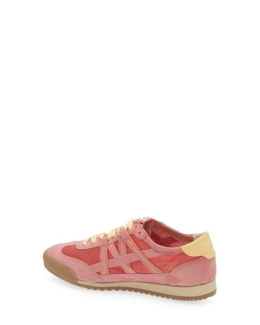 Sam Edelman Pink Irma Low Top Sneaker