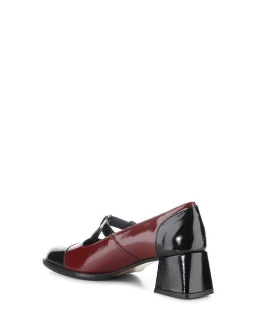 Fly London White Solf T-Strap Pump