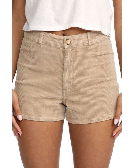 Billabong Natural Free Fall Corduroy Shorts