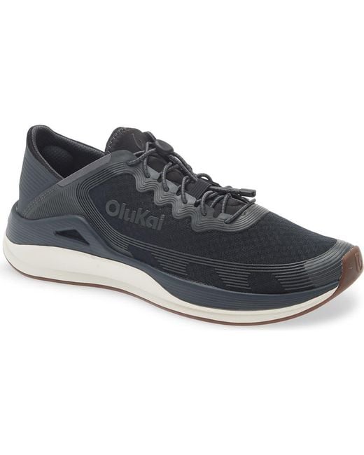 Olukai Blue Ahi Sneaker for men