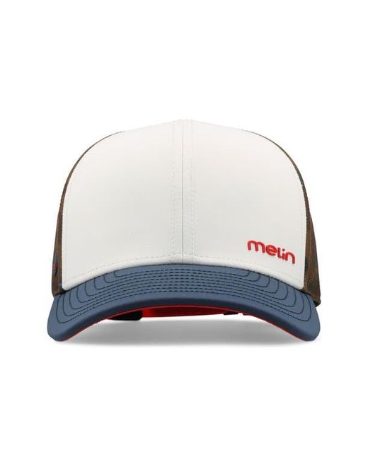 Melin Multicolor Hydro Compass Performance Snapback Ball Cap for men