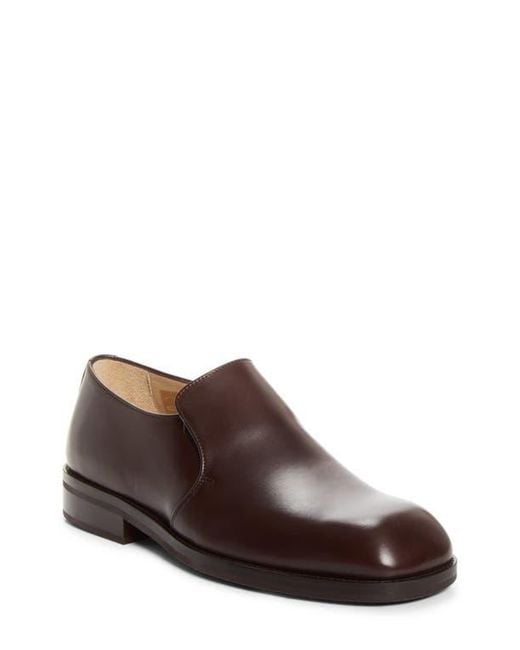 Lemaire Brown Formal Loafer for men