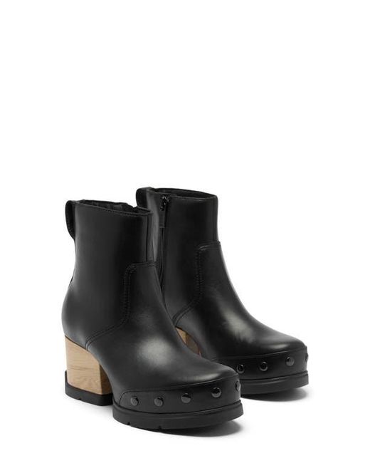 Sorel Black Roam'N Side Zip Boot