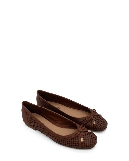 BOTTER Brown Botsamya Ballet Flat