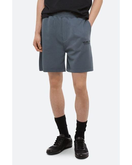 Helmut Lang Blue Capsule Shorts for men