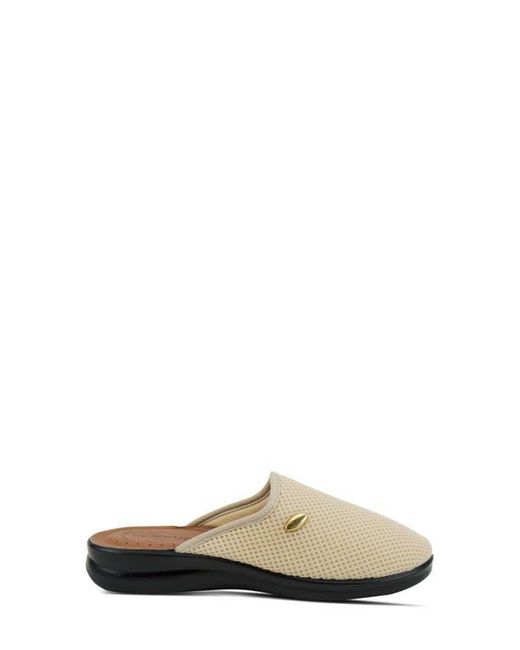 Flexus by Spring Step Multicolor Scuff Slipper