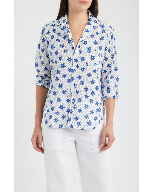 Frank & Eileen Blue Eileen Relaxed Button-Up Shirt