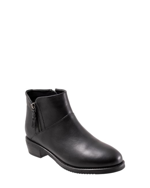 Softwalk® Black Roselle Ankle Boot