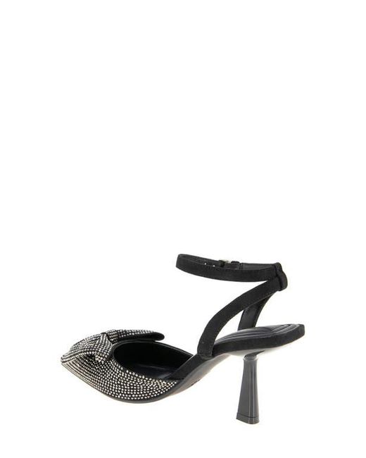 BCBGMAXAZRIA Black Idalia Pointed Toe Pump