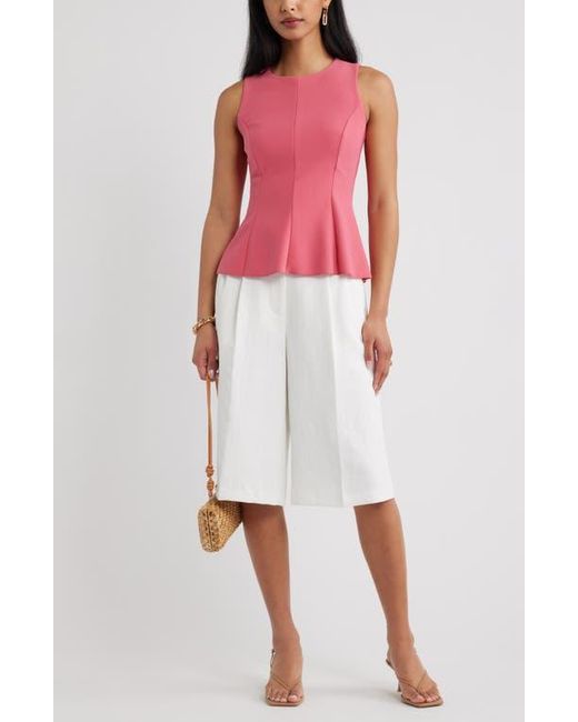 Open Edit Pink Flared Tank
