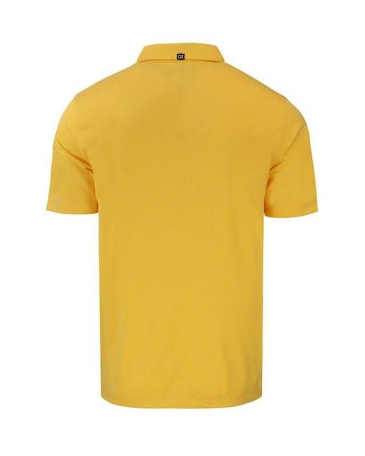 Cutter & Buck Yellow Forge Recycled Blend Polo for men