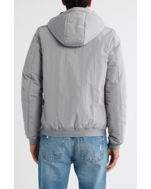 Hunter Gray Horley Hooded Water Resistant Ripstop Jacket for men