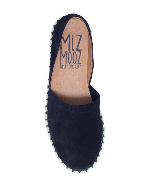 Miz Mooz Blue Carmena Flat