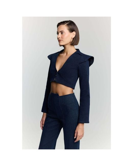 Jendue US Blue Harmony Denim Jacket