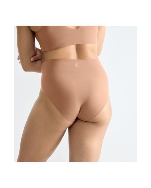 Triumph White Zero Feel Highwaist Panties